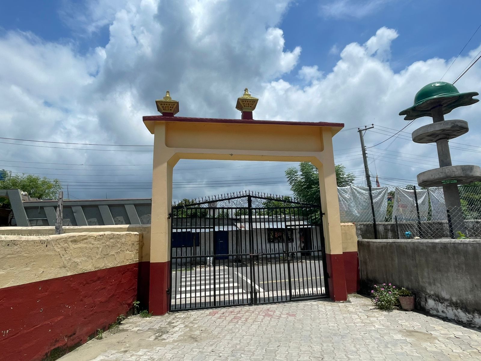 School Gate
